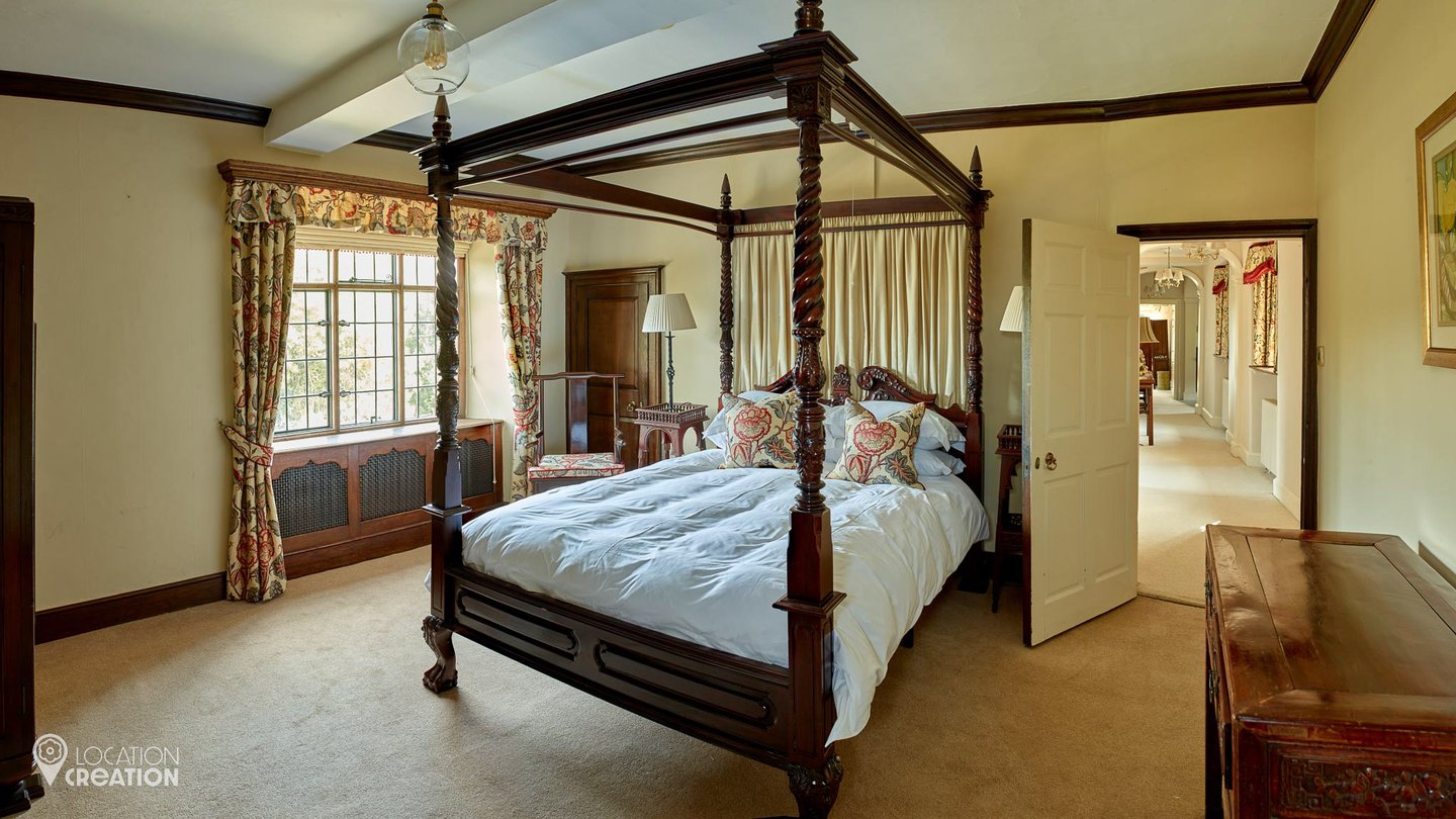 Location Creation Pye Corner Master Bedroom