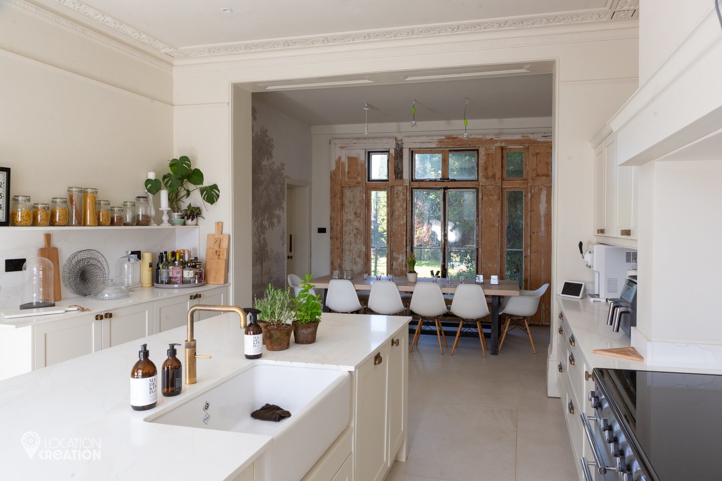 Location CreationRiverside HouseKitchen