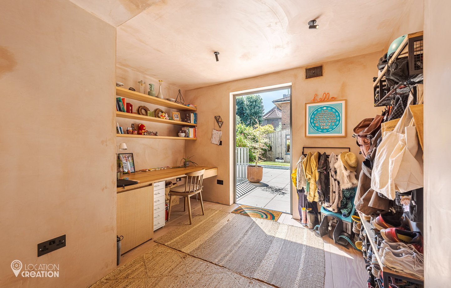 Location Creation Hackney House Study