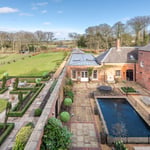 Location Creation Ravenstone Hall Gardens