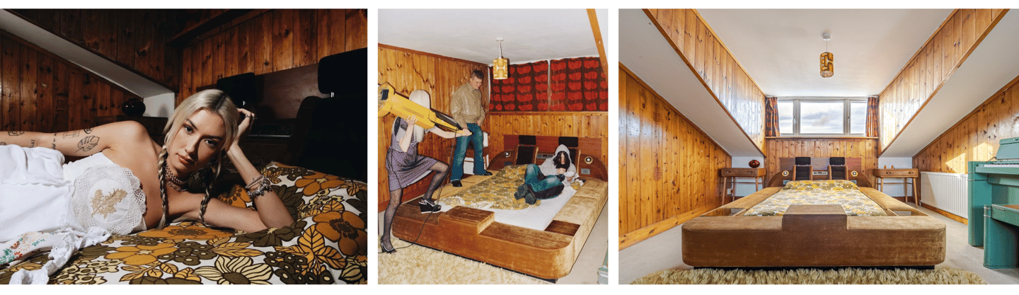 DeerhurstRoadShootLocationretrobed