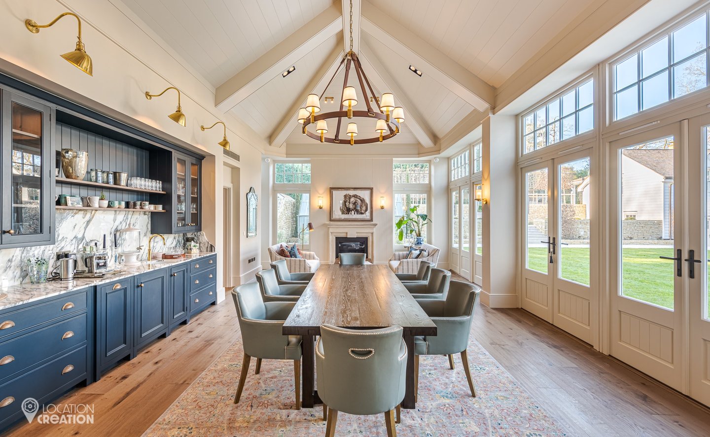 Location Creation The Hamptons Dining Room
