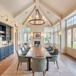 Location Creation The Hamptons Dining Room