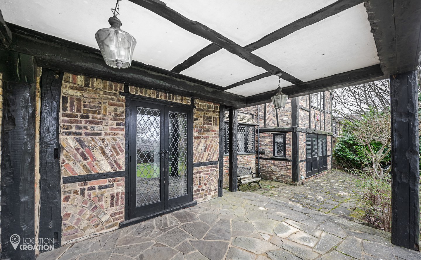 Location Creation Mill House Front Door