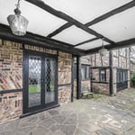 Location Creation Mill House Front Door