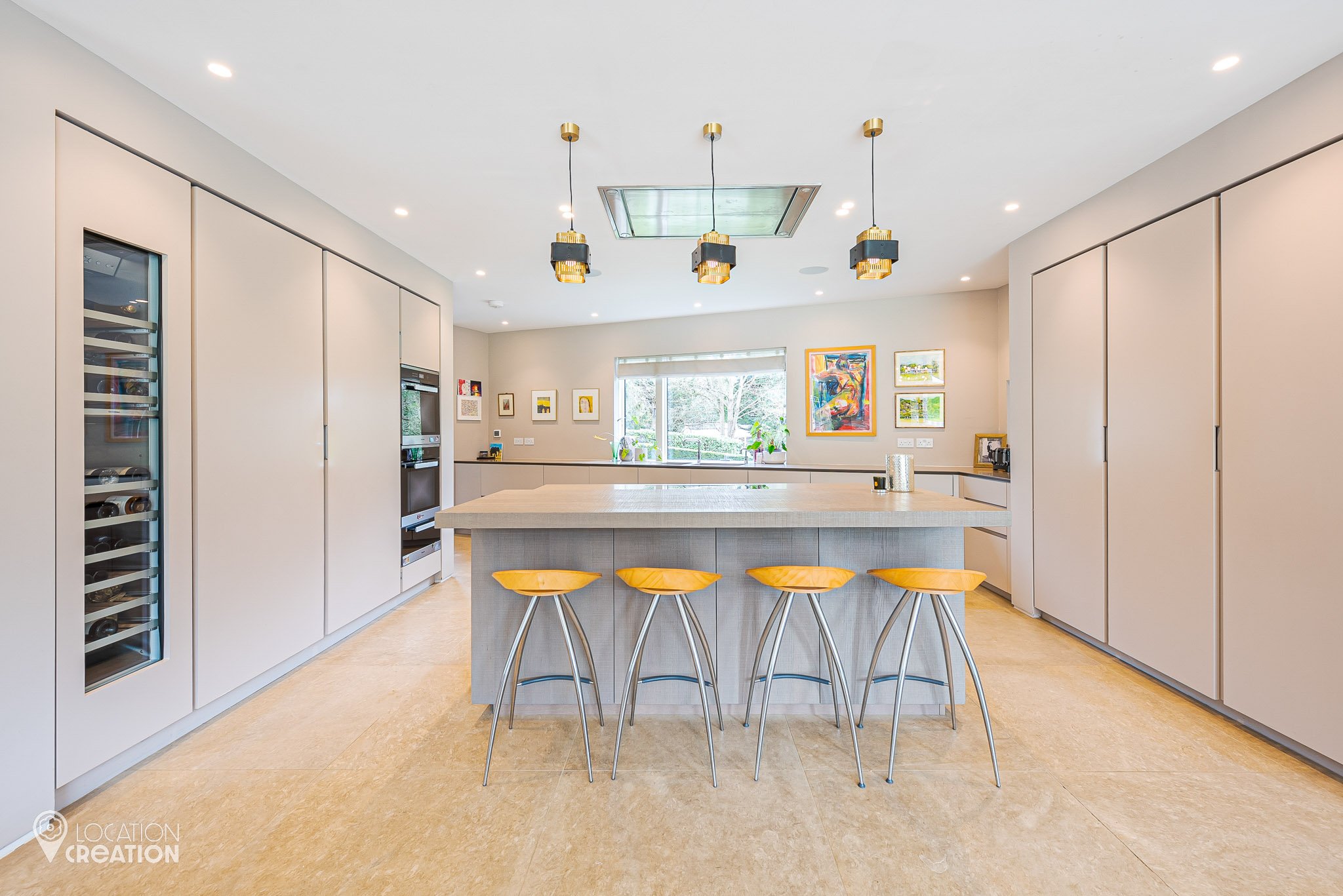 Location Creation Kingston Glass Kitchen