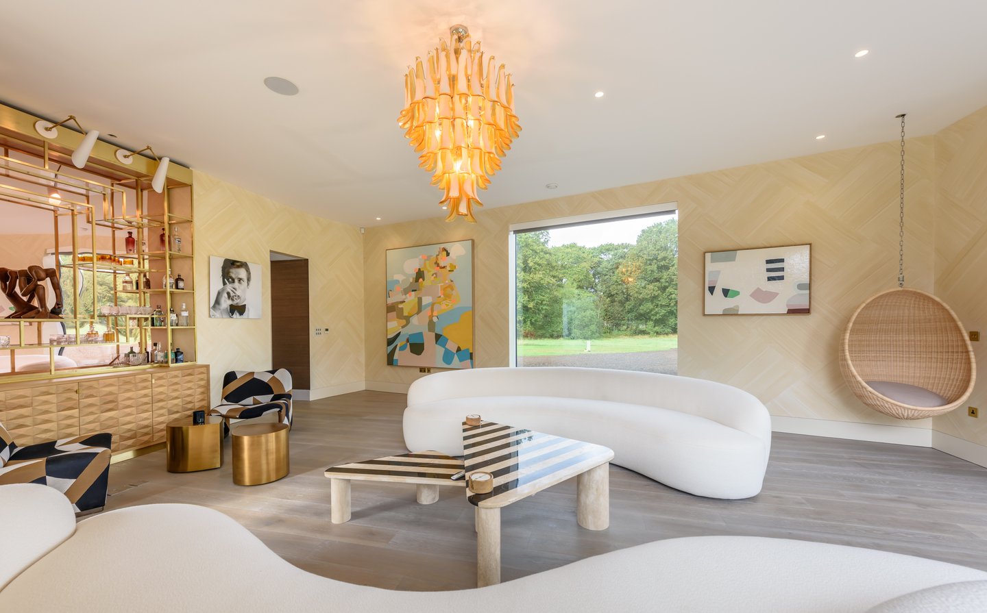 Lux Pool House