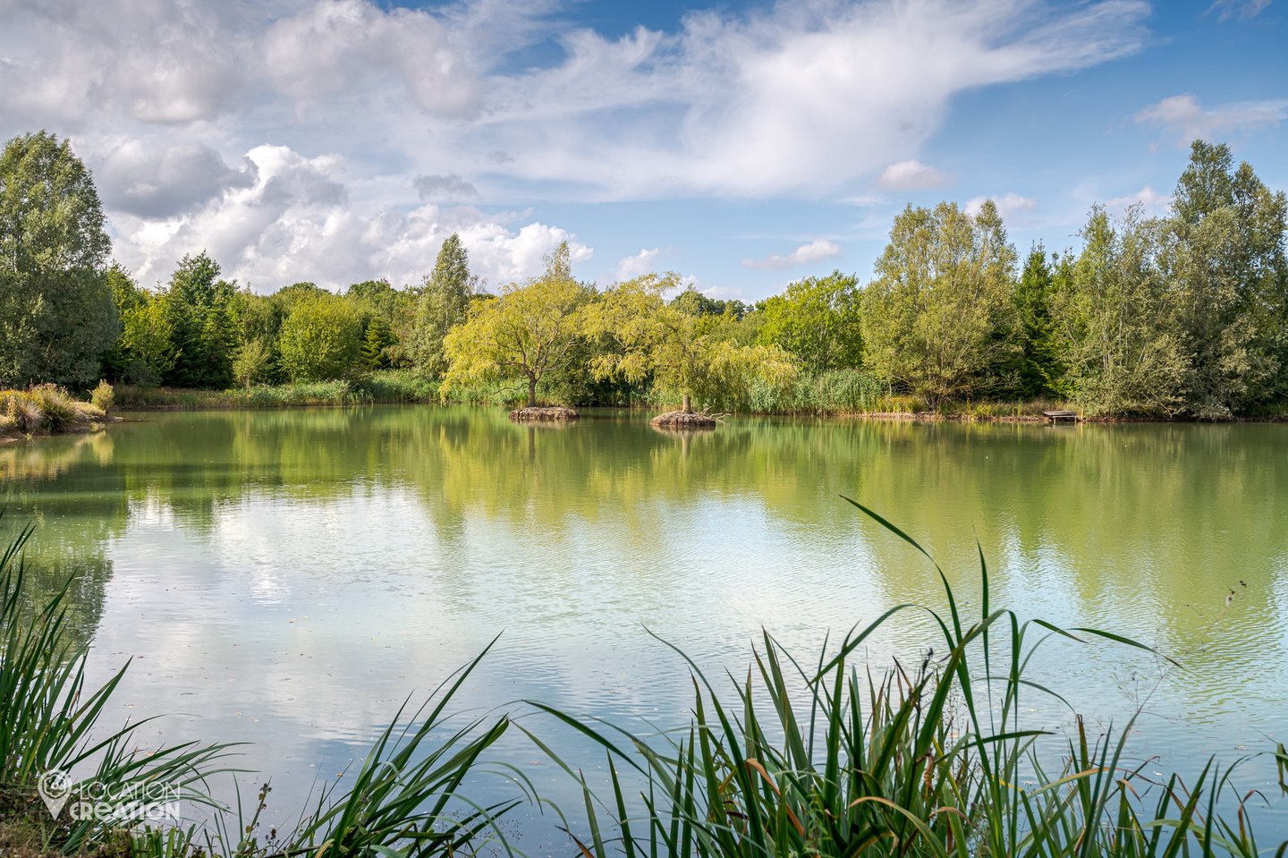 Location CreationEssex BarnLake
