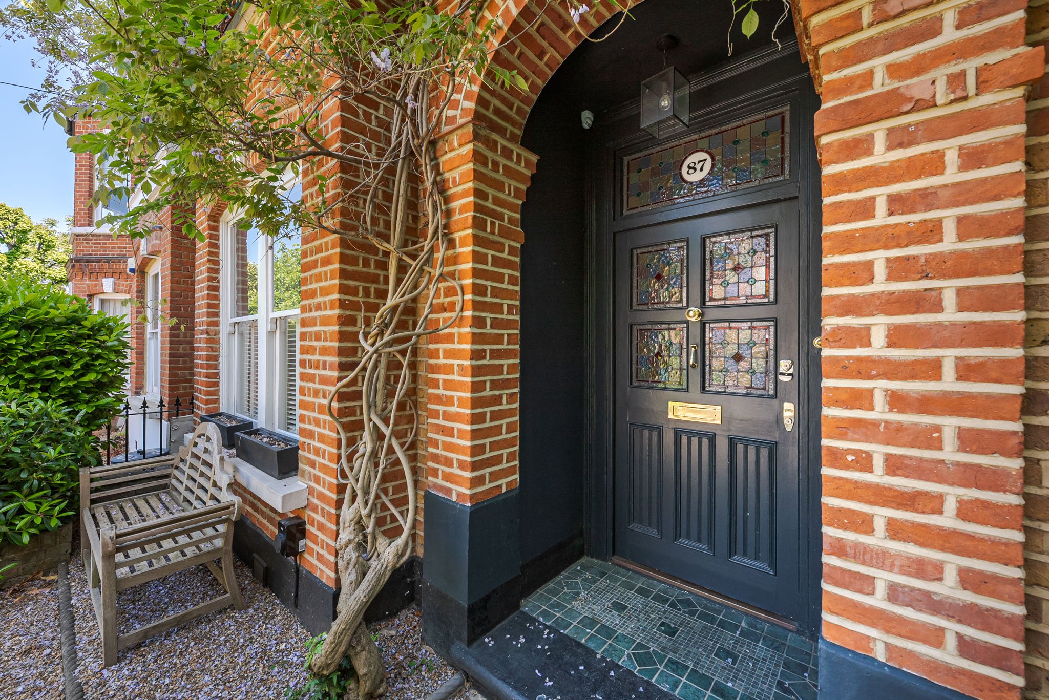Location Creation Erpingham Front Door
