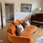 Location Creation Kirkstall House Sitting Room And Piano