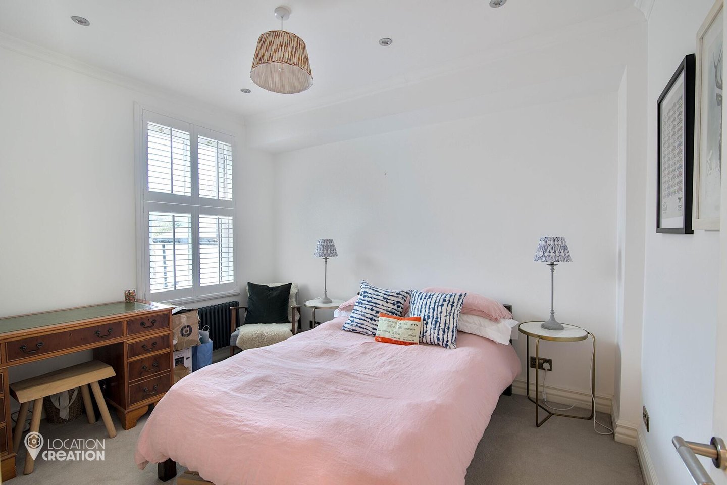 Location CreationTooting TownhouseBedroom Two