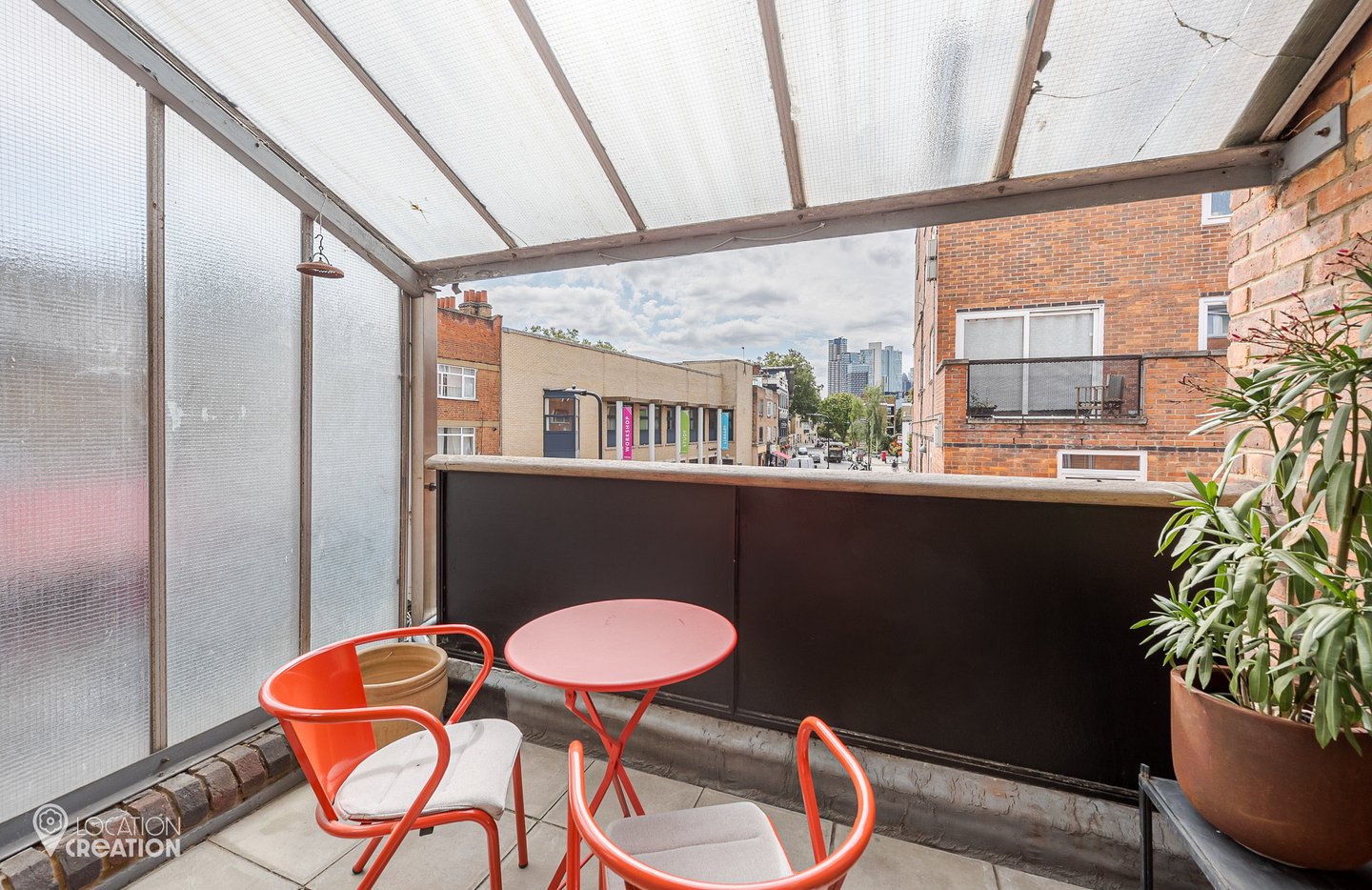 Location Creation Hoxton Heights Balcony