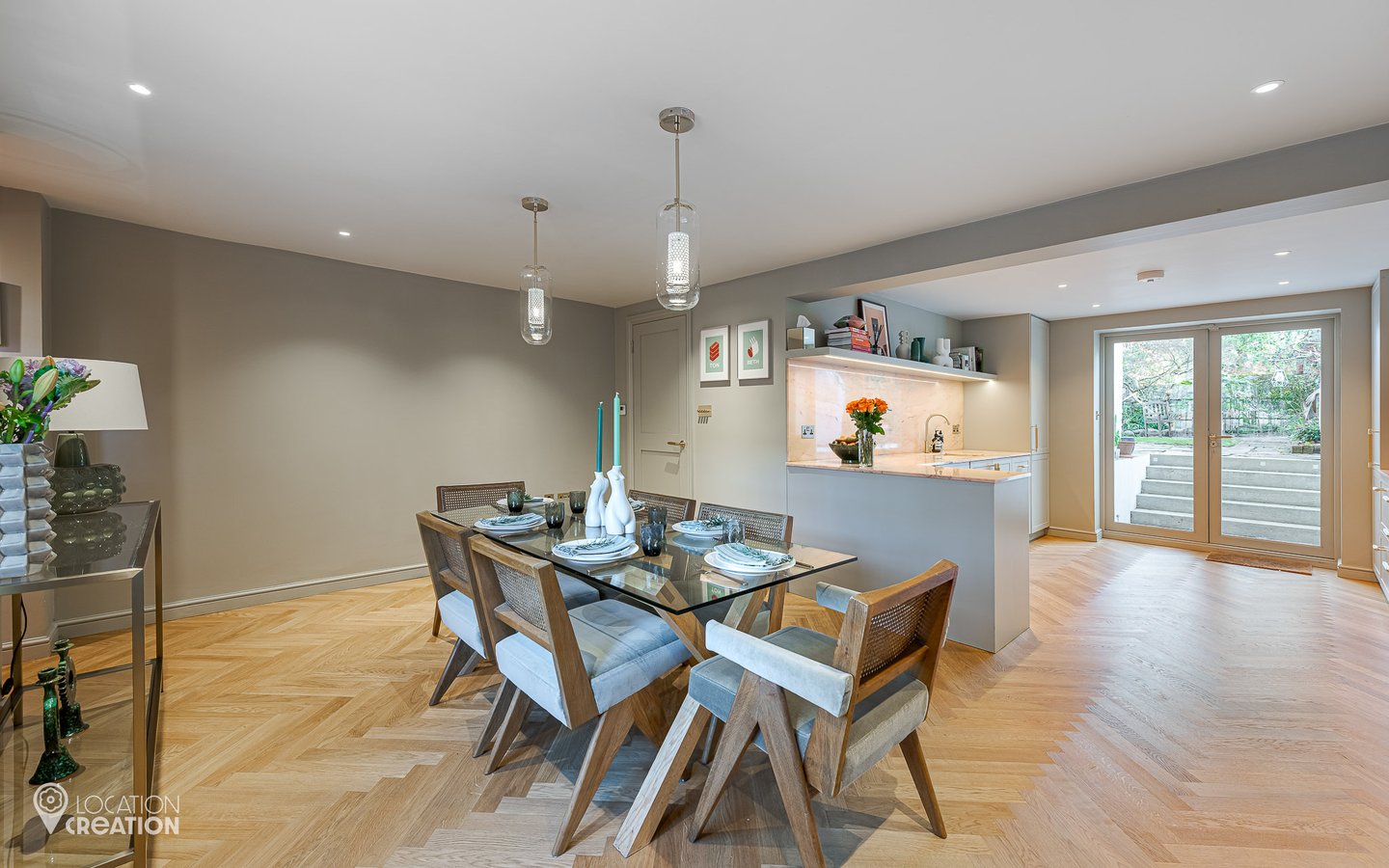 Location Creation Landsdown House Dining