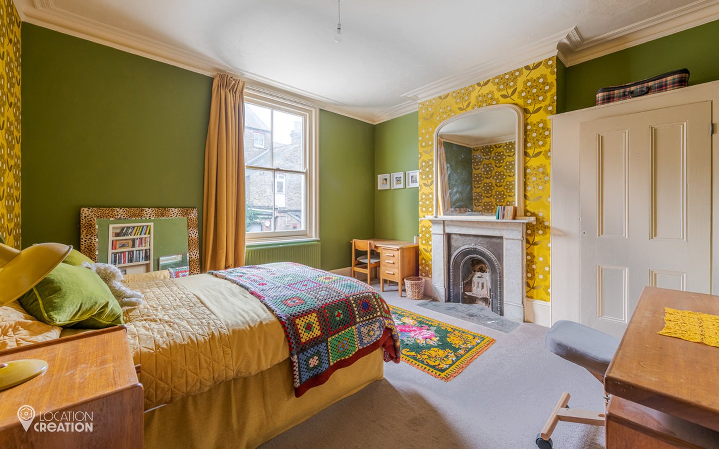 Location Creation Margate Delight Bedroom