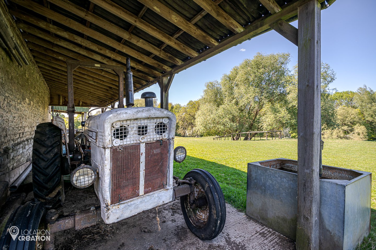 Location Creation Kirby Farm Vintage Car