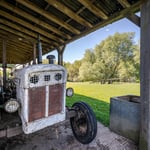 Location Creation Kirby Farm Vintage Car