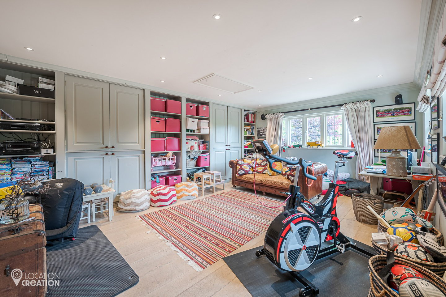 Location Creation Jacobean Manor Playroom