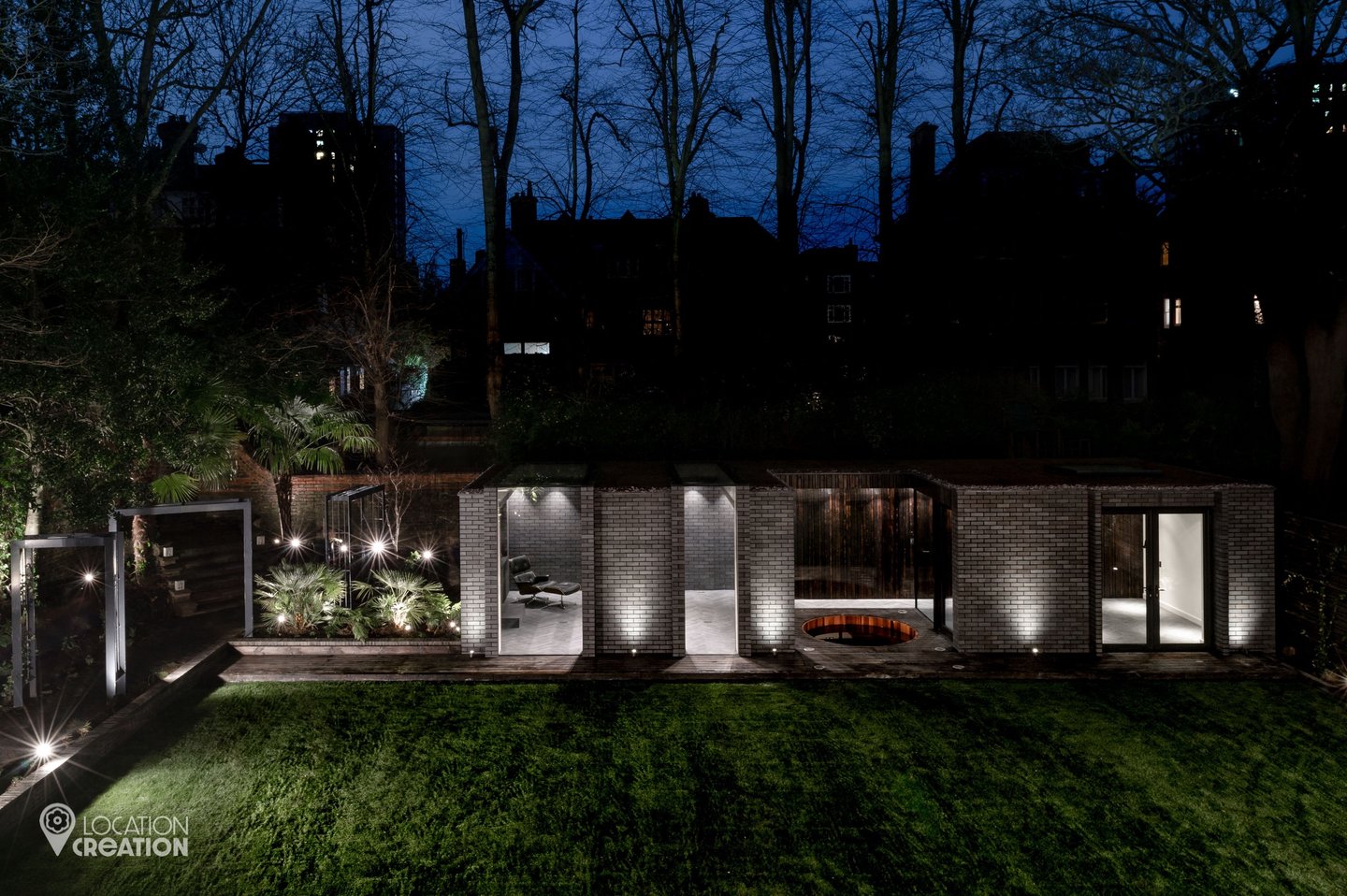 Location CreationBelsize House NWAnnexe Night