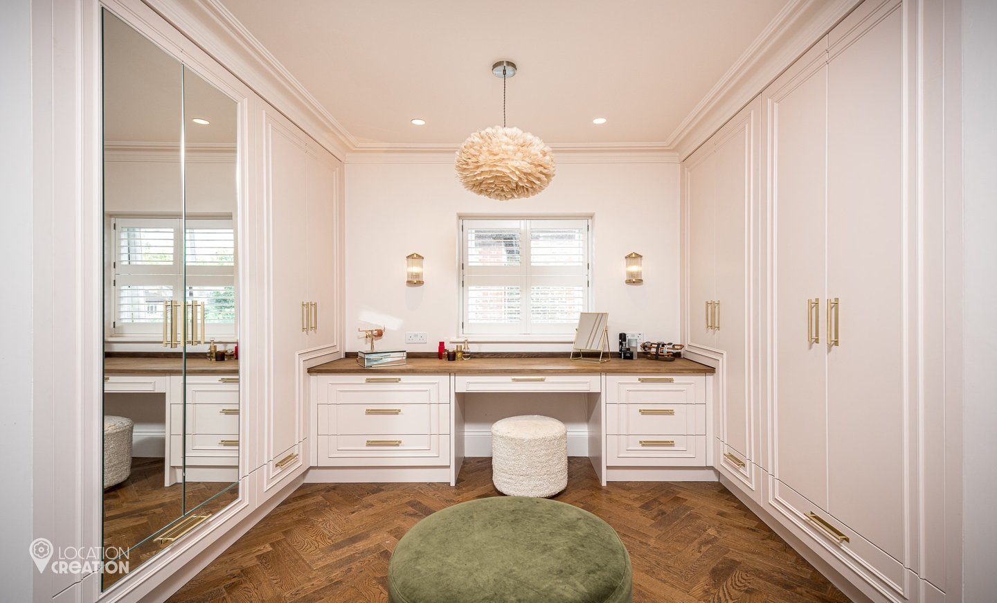 Langham Location House TWmaster Dresser