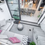 Location Creation French House Patio