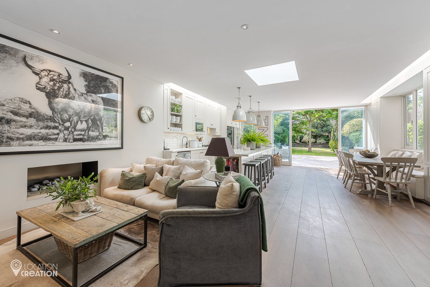 Location Creation Larkhall Rise Kitchen And Dining