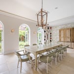 Location Creation Jacobean Manor Dining