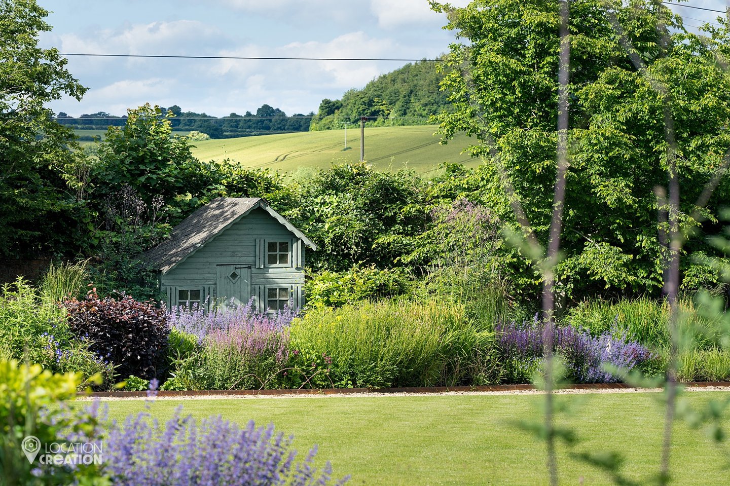 Location CreationBerkshire ManorGarden