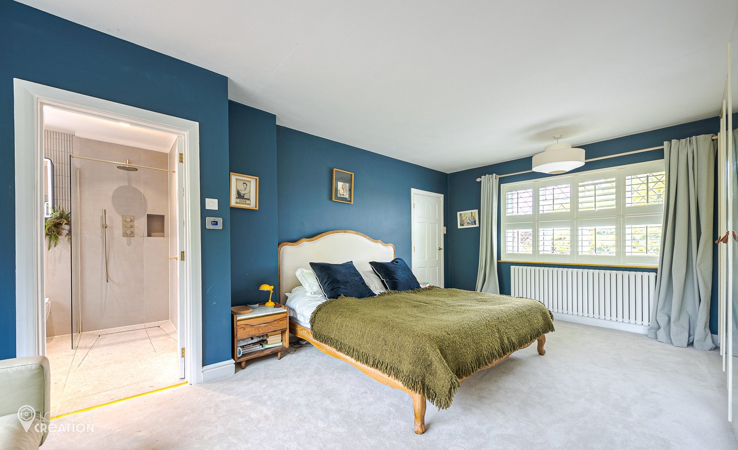 Location Creation Lawn House Master Bedroom