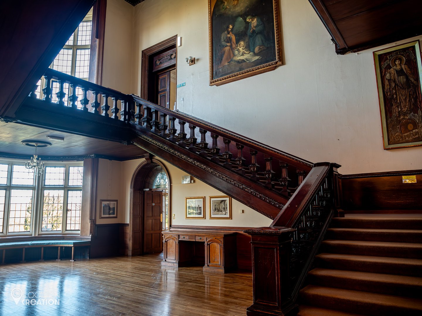 Location Creation St Edwards School Main Hall