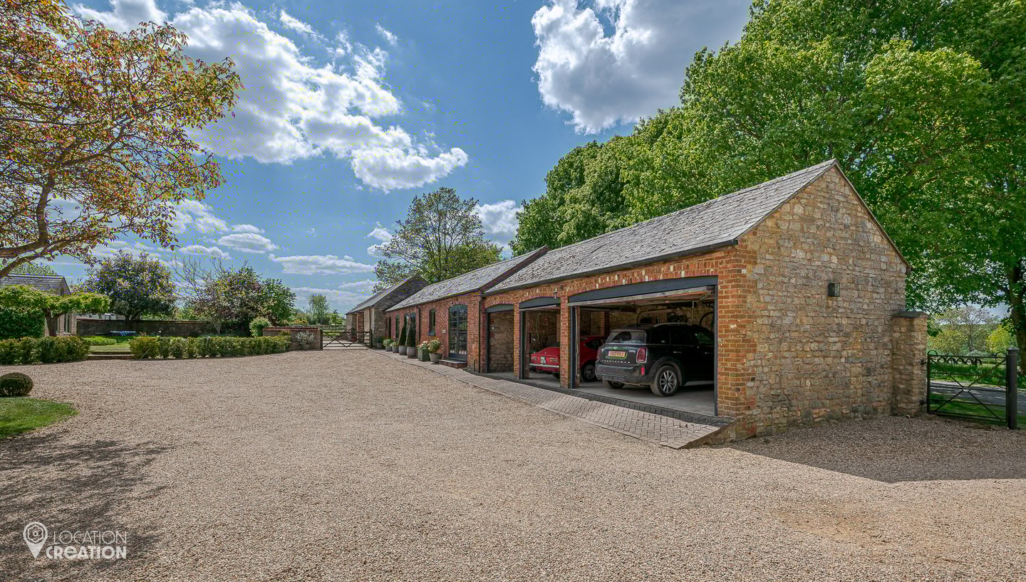 Location Creation Kirby Farm Outbuildings