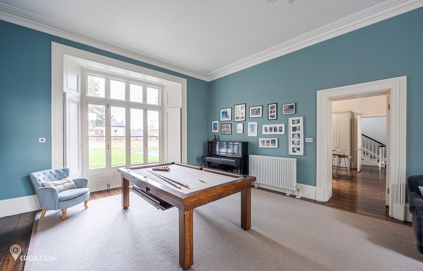 Location Creation West House Snooker