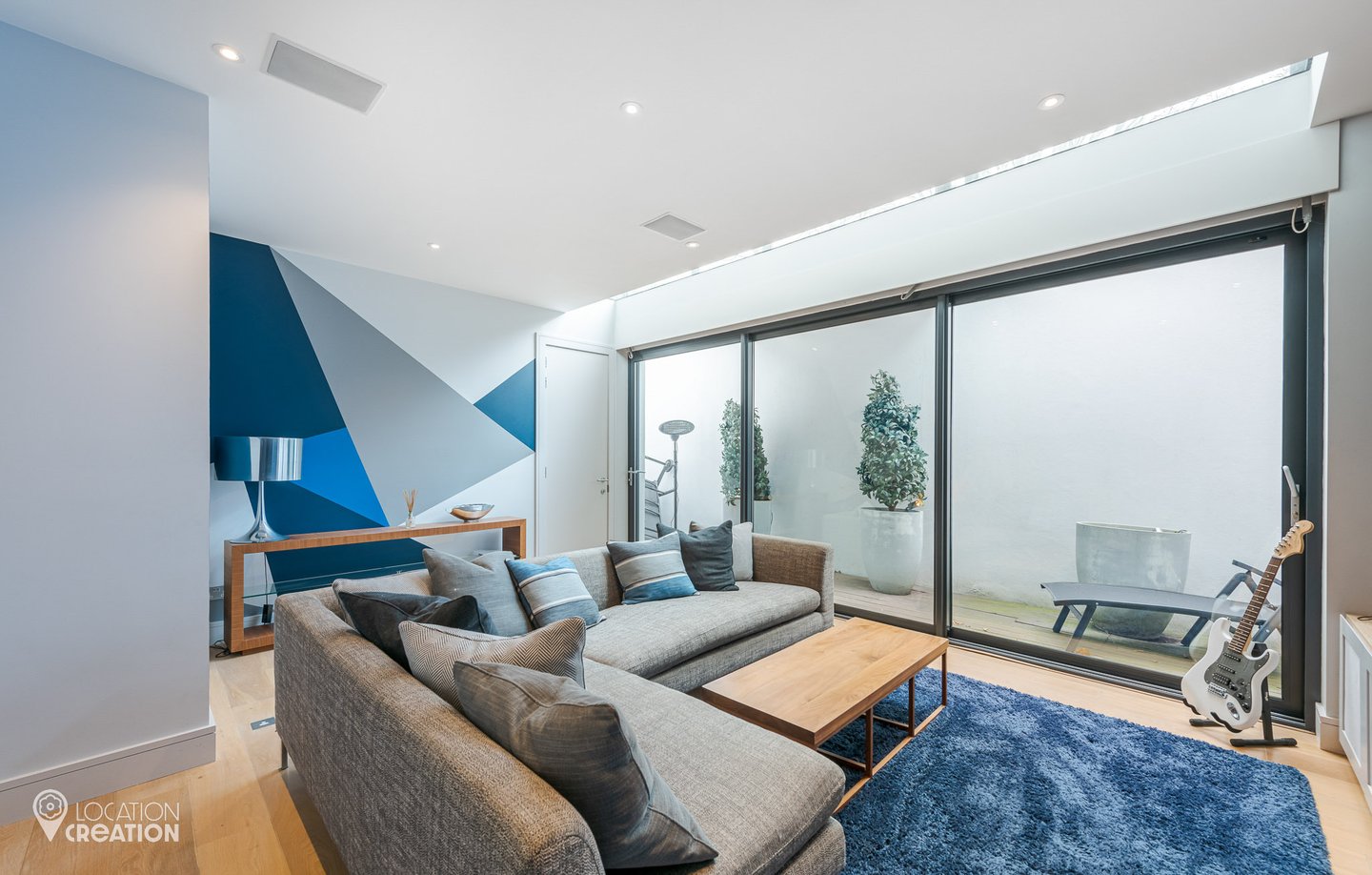 Location Creation Wandsworth Common Patten Road