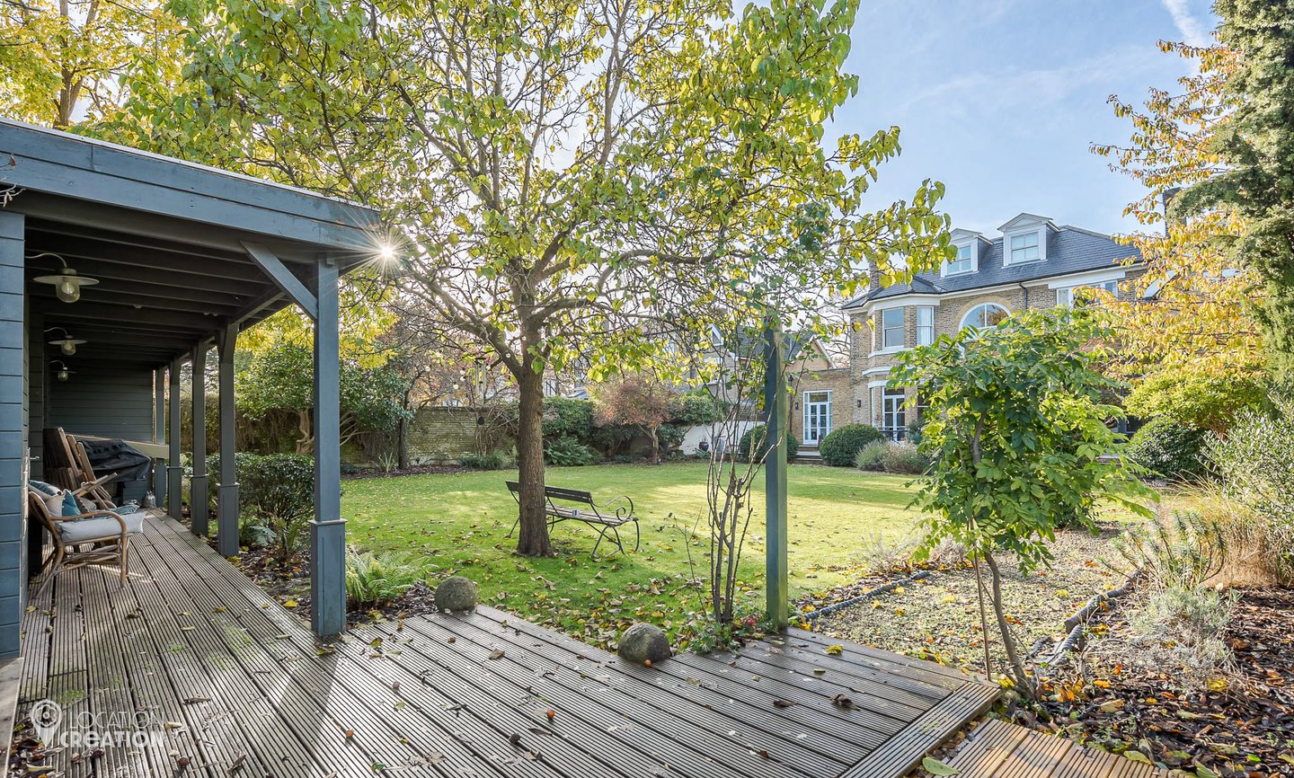 Location Creation Kew House Garden