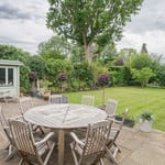 Location Creation Barnet House Outdoor Dining