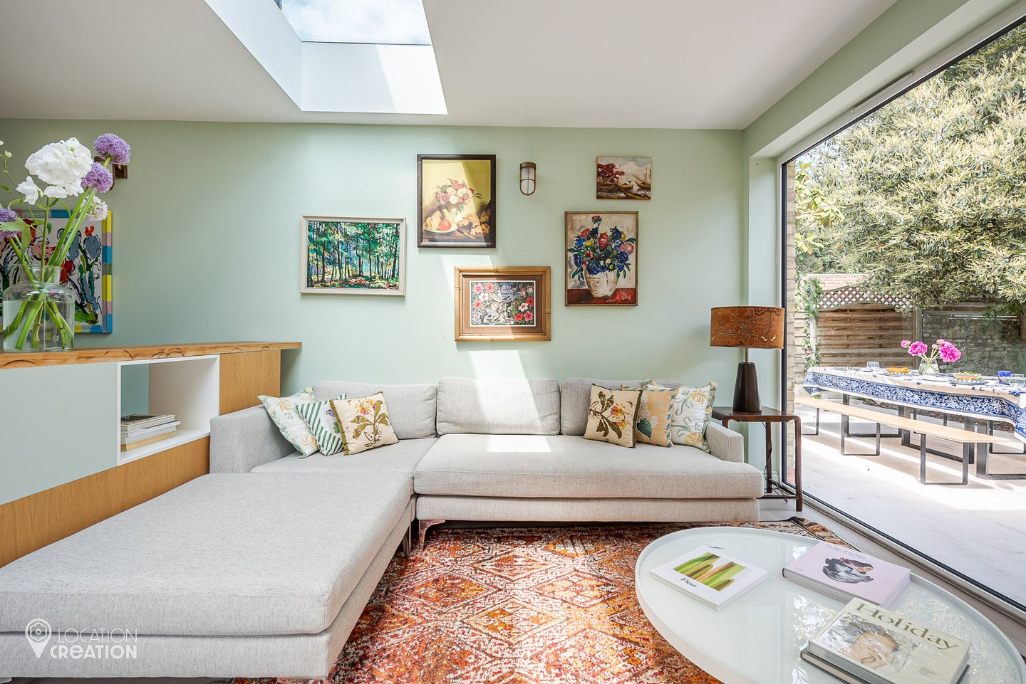 Location Creation Semara House Sofa