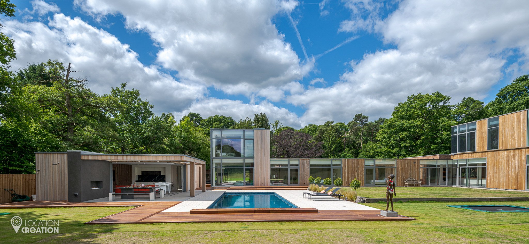 Location Creation Bel Air Pool And Garden