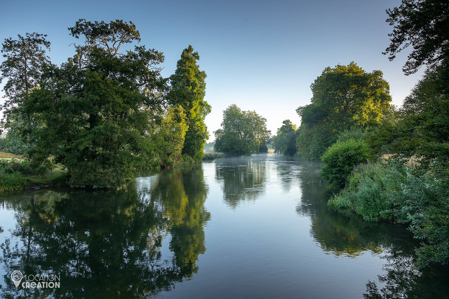 Location Creation Broadlands Estate Lake