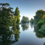 Location Creation Broadlands Estate Lake