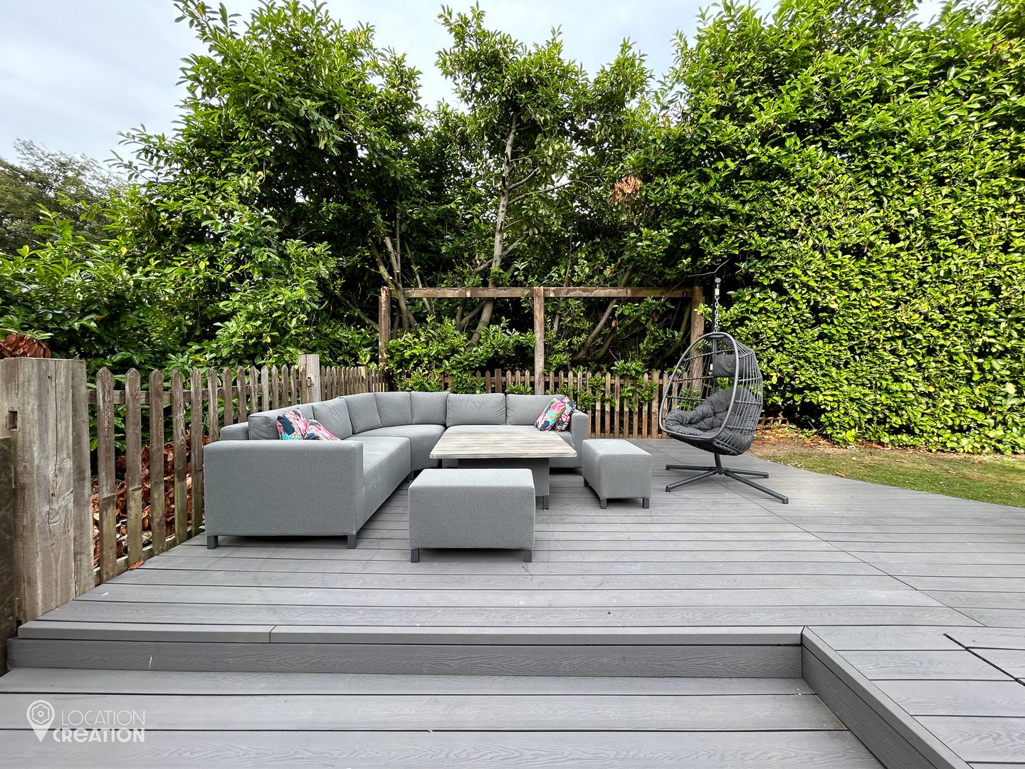 Location Creation Mill House Outdoor Seating