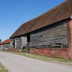 Location Creation Broadlands Estate Outside Barn