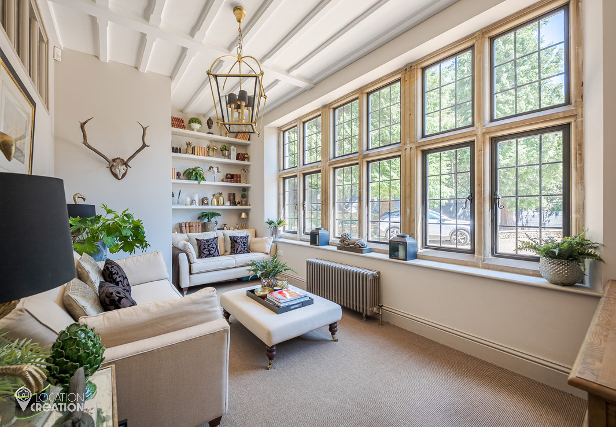 Location Creation Manor View Sitting Room