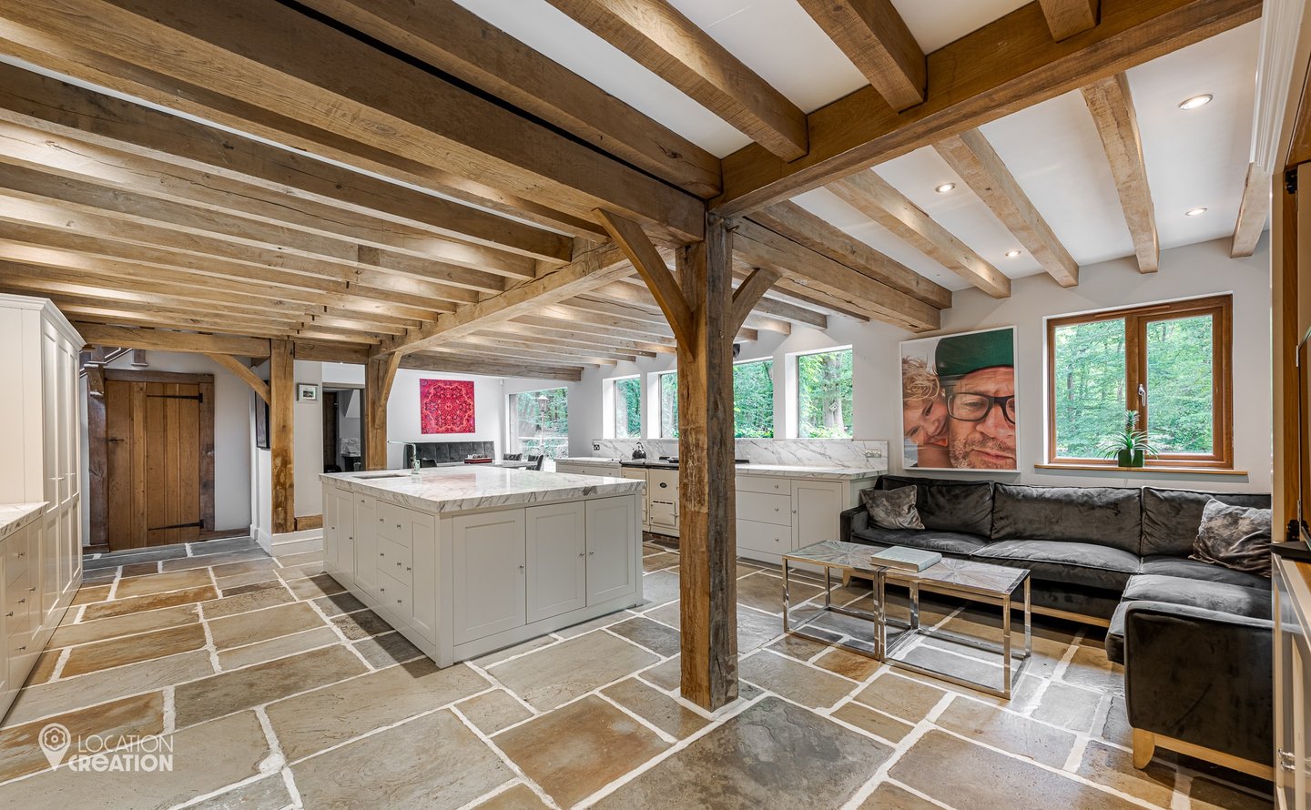 Location CreationEssex BarnKitchen