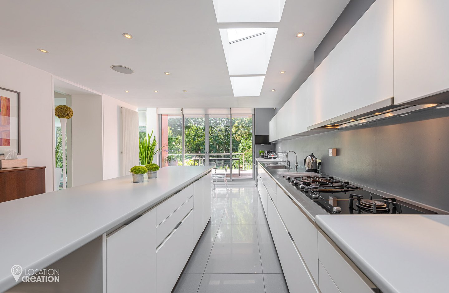 Location Creation Melrose House Kitchen