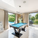 Location Creation Bishops Walk Pool Table