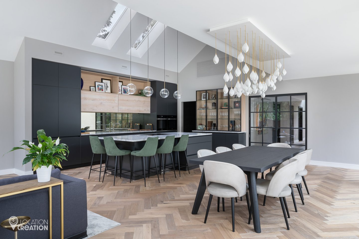 Location Creation Esher Location House Kitchen