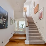 Location Creation Melrose House Staircase