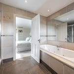 Location Creation The Chalet Bathroom