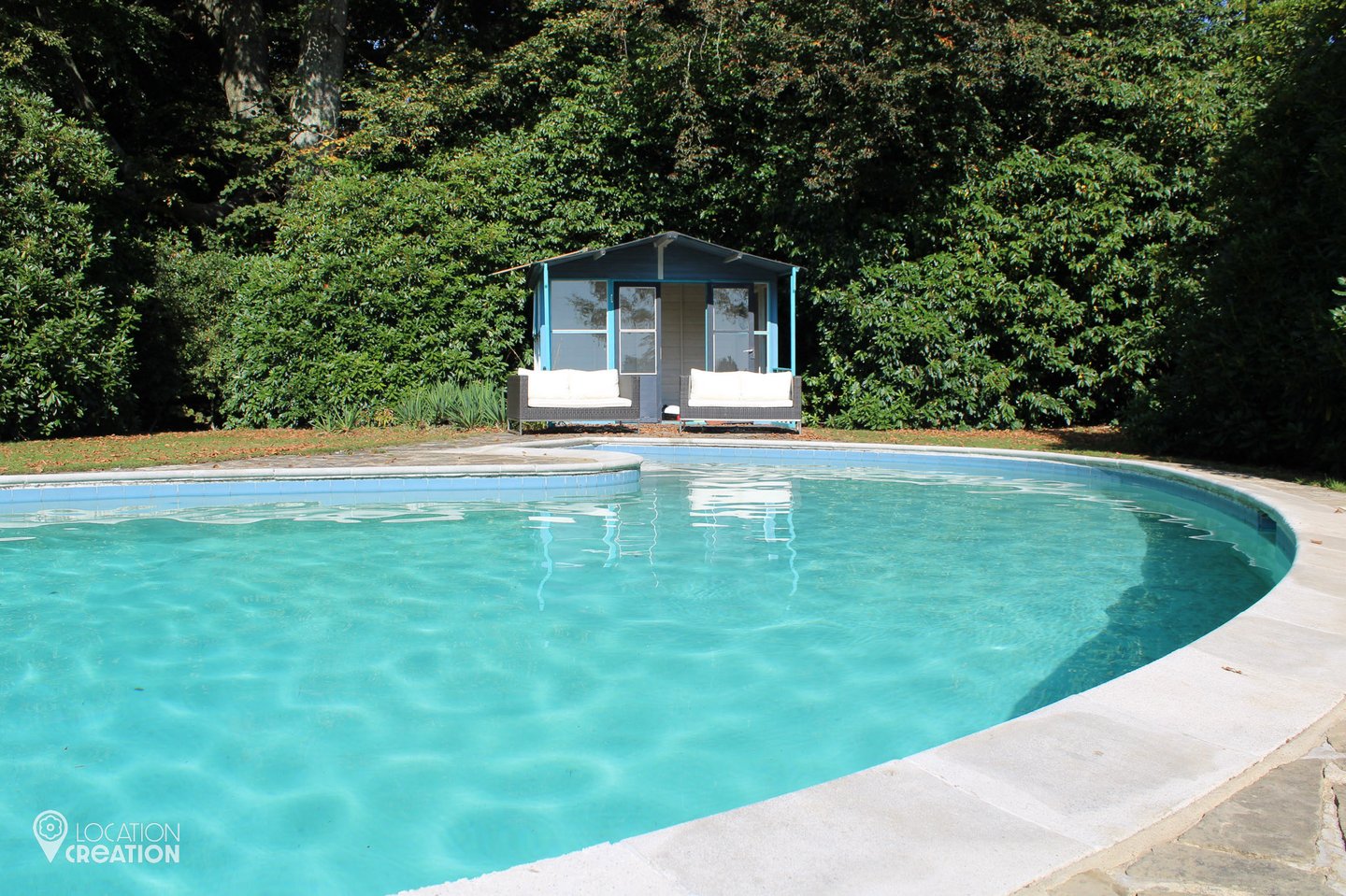 Location Creation Georgian Manor Kent Pool