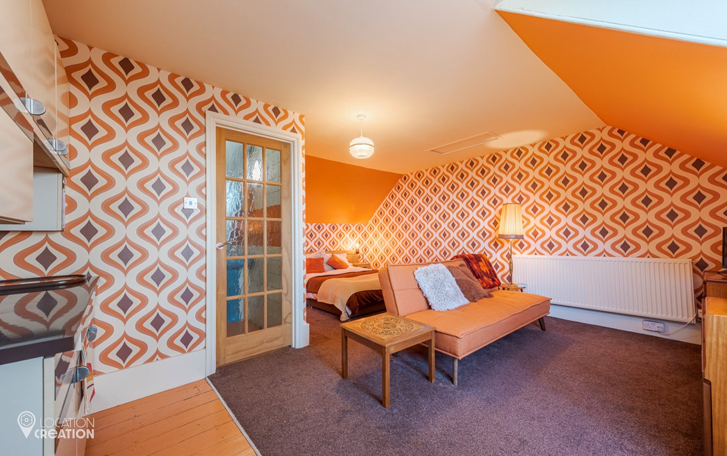 Location Creation Margate Delight Bedroom
