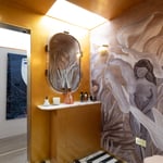 Location CreationBel Airpowder Room
